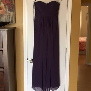 David’s Bridal Bridesmaid Dress